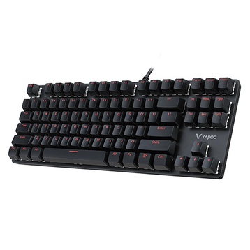 Bàn phím cơ chuyên game Rapoo V500 Alloy