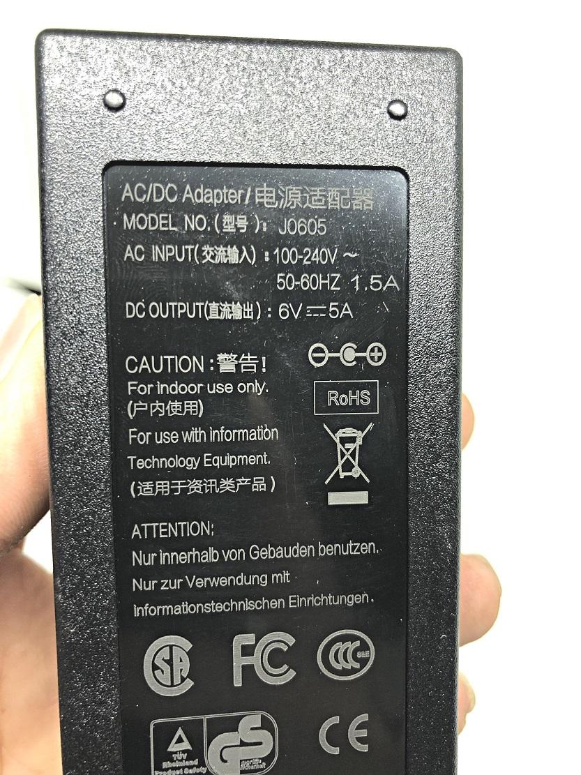 BỘ NGUỒN SẠC 6V 5A