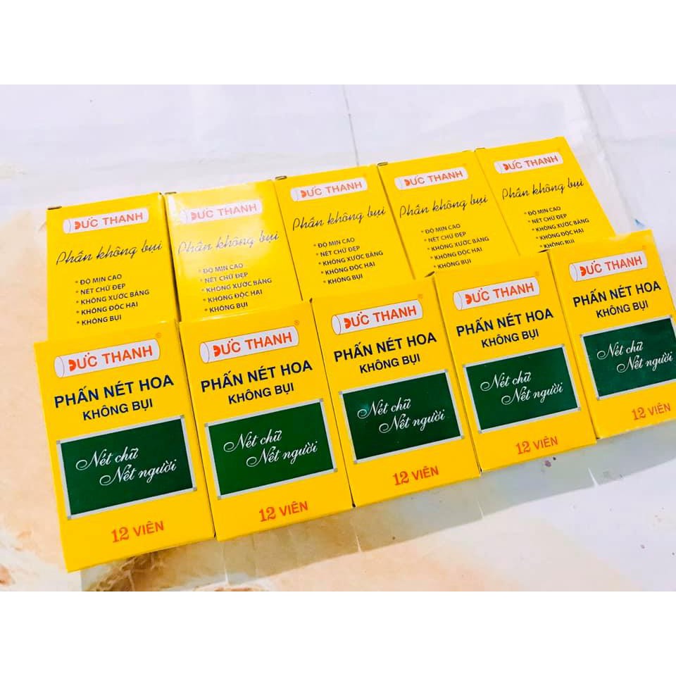 🌸 Phấn trắng Đức Thanh viên tròn nhỏ
