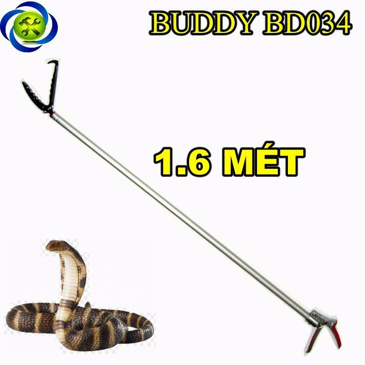 Cây bắt rắn 1.6 mét buddy bd034 đài loan