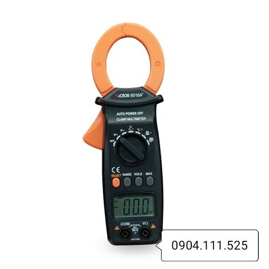 Ampe kìm đo dòng AC VICTOR 6016A+ (600A)
