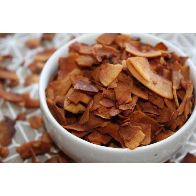 DỪA BẾN TRE SẤY KHÔ 500GRAM