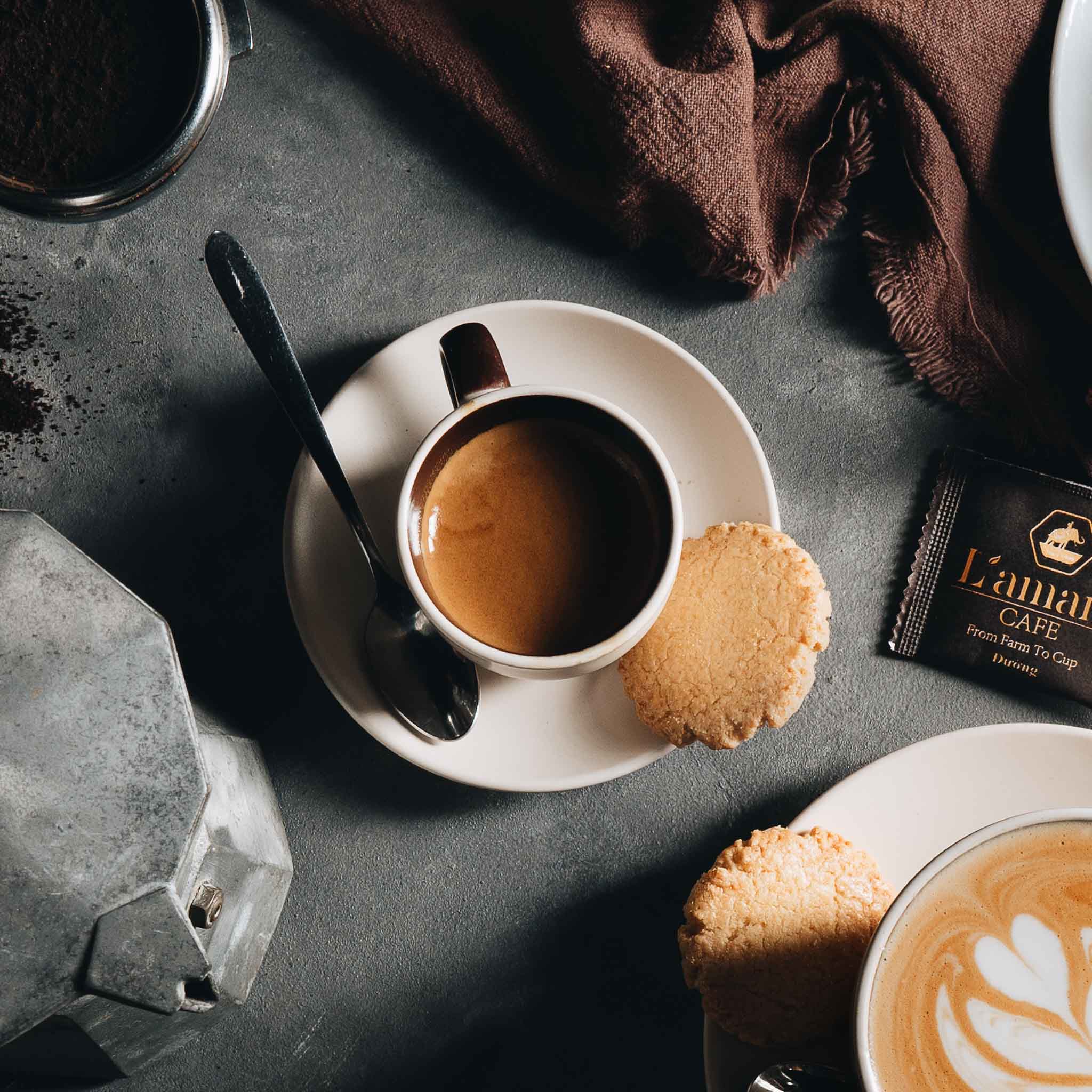 Cà phê hòa tan Sữa Đá Vị Chất - L'amant Vietnamese Iced Coffee
