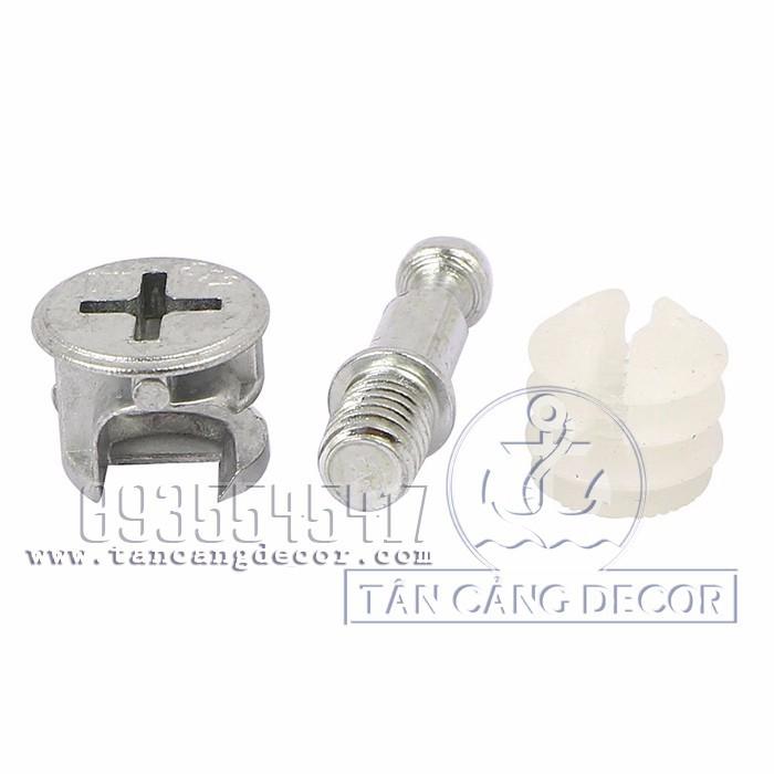 50 Bộ Chốt Ốc Cam 15-40 mm