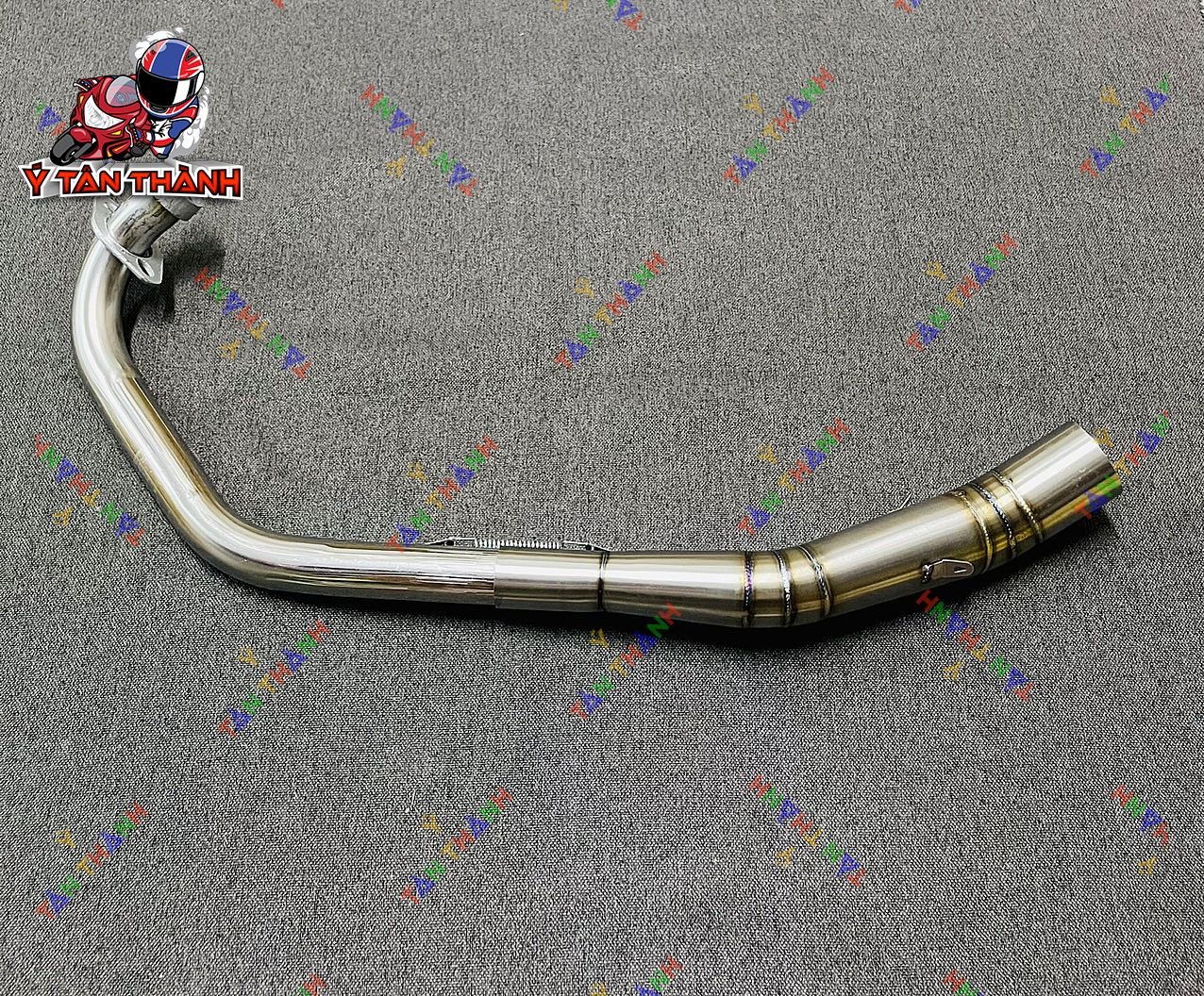 Cổ Pô 2 Khúc Raider Fi Form Wrx