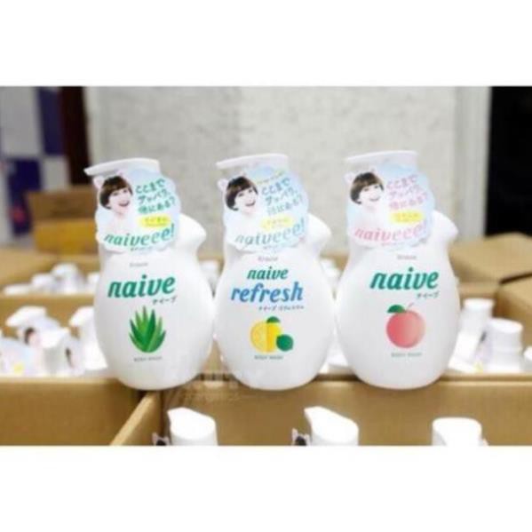 Sữa Tắm Naive Cao Cấp