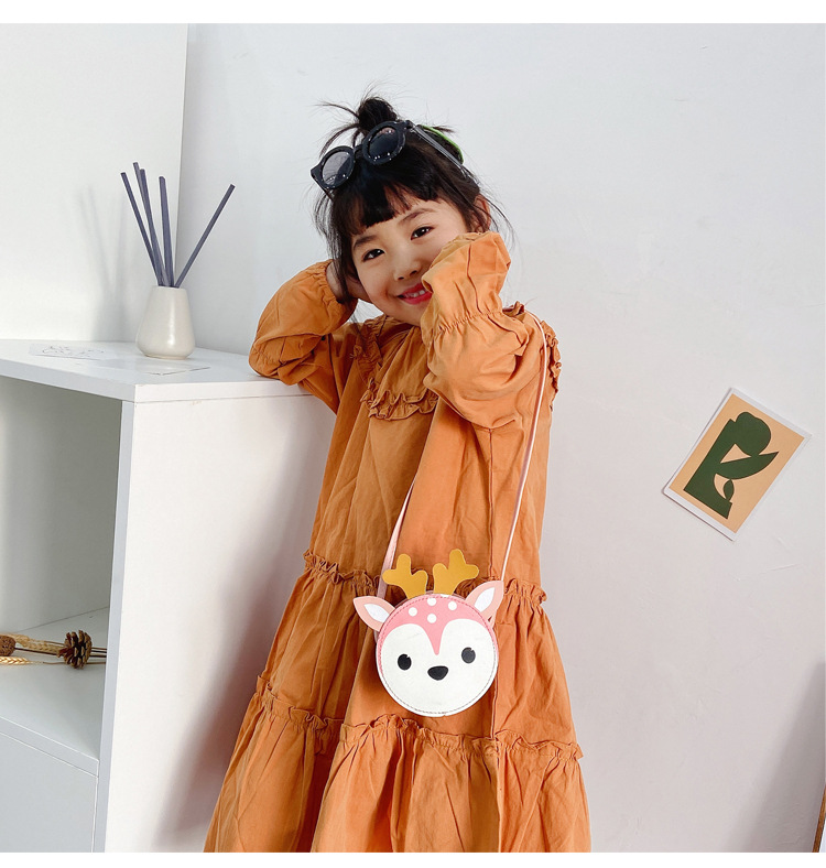 Túi đeo chéo hình thú cực dễ thương cho bé CS405