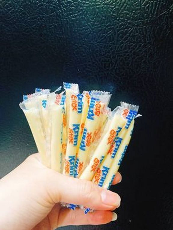 Kẹo Que Mềm Sữa Krim Stix - 20 Que