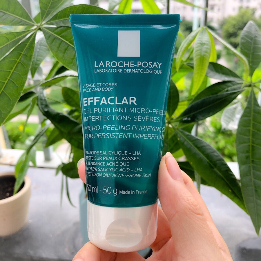Gel Rửa Mặt La Roche-Posay 50ml