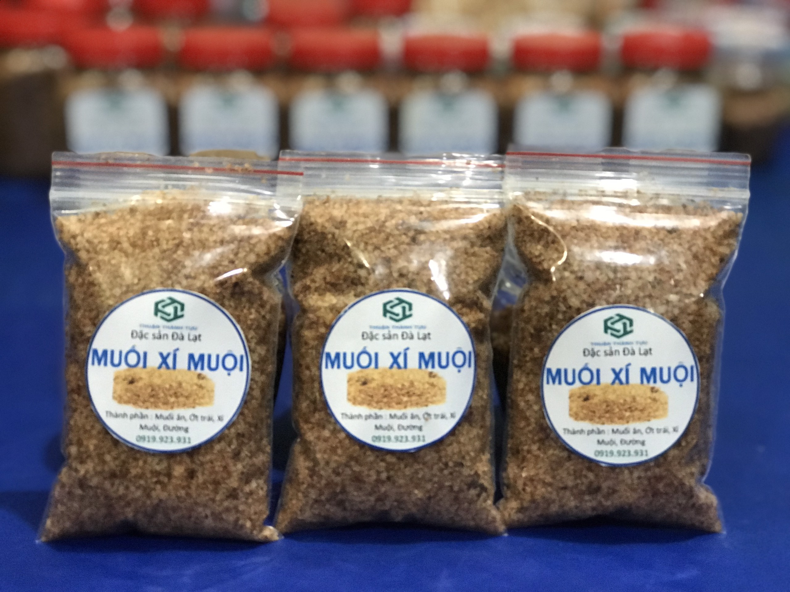 [HCM]MUỐI XÍ MUỘI đặc sản Đà Lạt gói 100gram