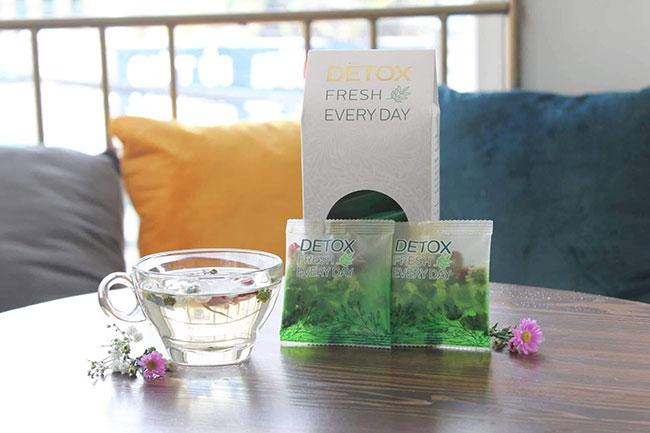 Trà hoa Go detox (tách bộ)