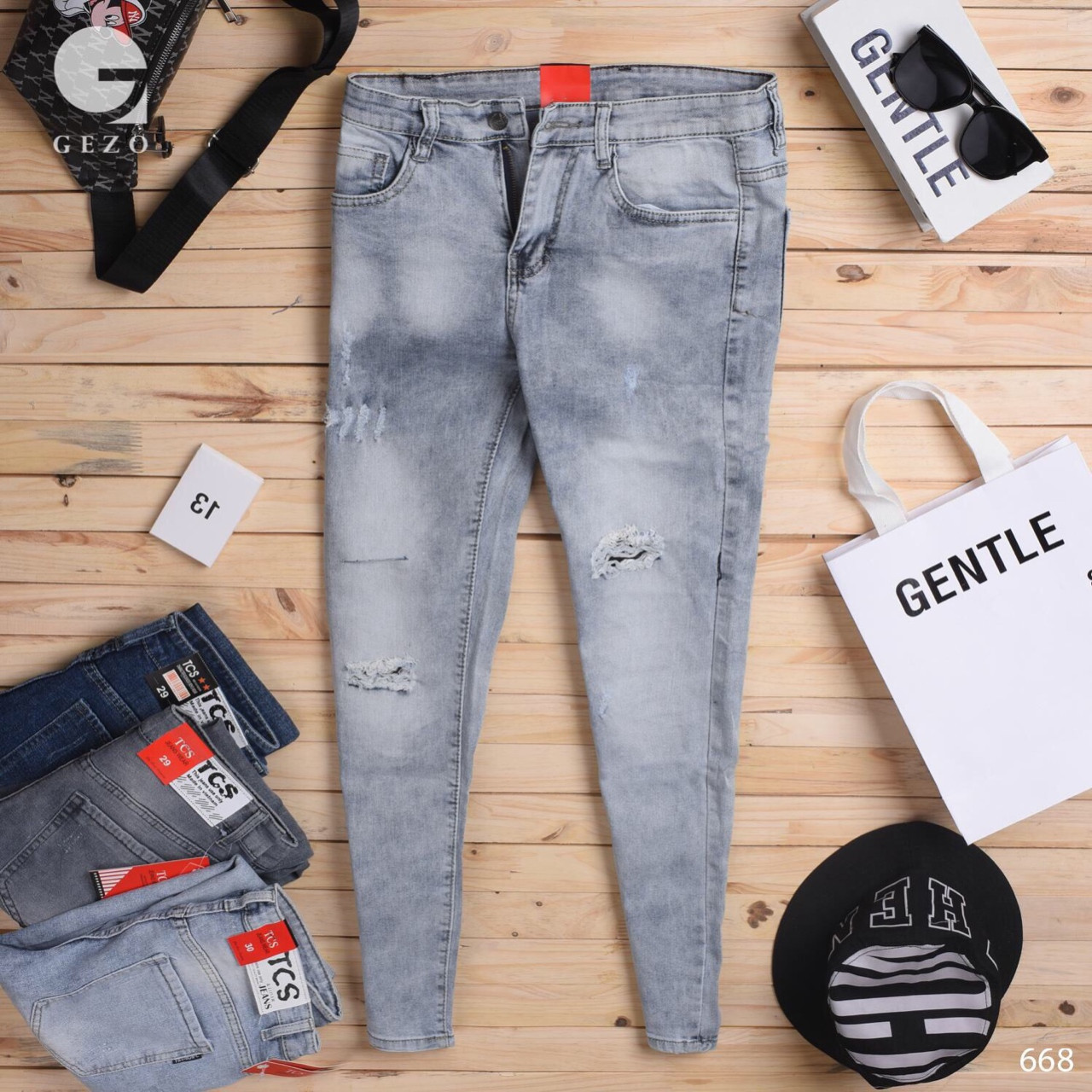[HCM](HÌNH THẬT) QUẦN JEAN NAM CHẤT BÒ CO GIÃN PHONG ĐỘ MẪU MỚI THỜI TRANG CAO CẤP SEVENSHOP89 OI0029