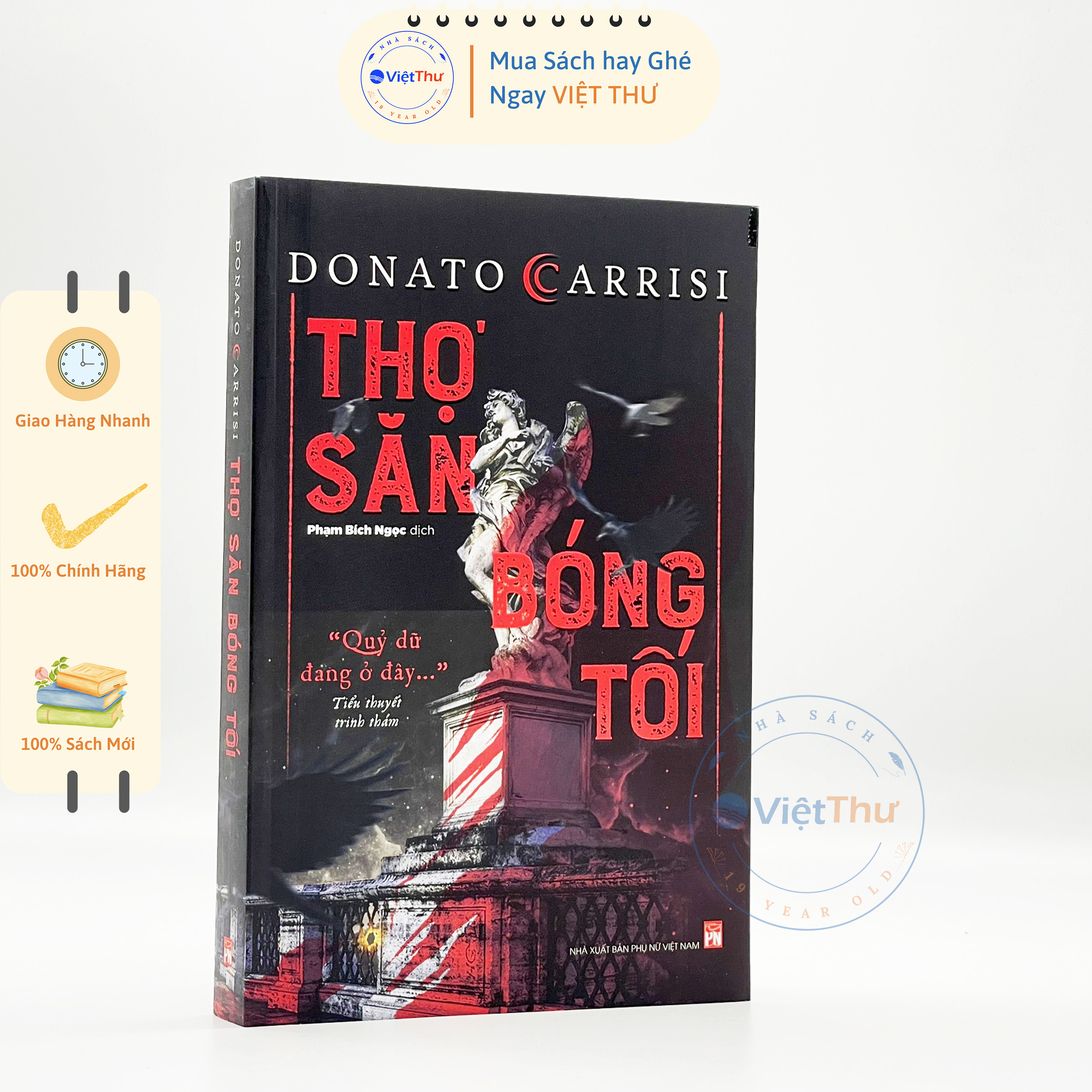 Tiểu Thuyết Trinh Thám - Thợ Săn Bóng Tối - Donato Carrisi