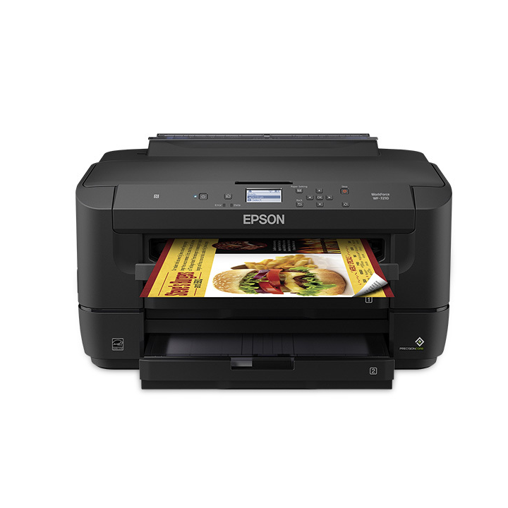 Máy In Epson WorkForce WF-7210 In Phun Màu Khổ A3