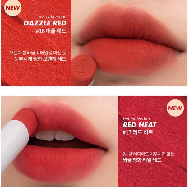 ❐ Son Romand Zero Gram Matte Lipstick Zero Gram Romand Sunset Edition Limited