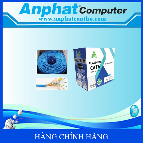 Thùng cáp mạng VP-Link PLATINUM CAT6 (305m - Dây Cáp Xanh) - Hàng Chính Hãng