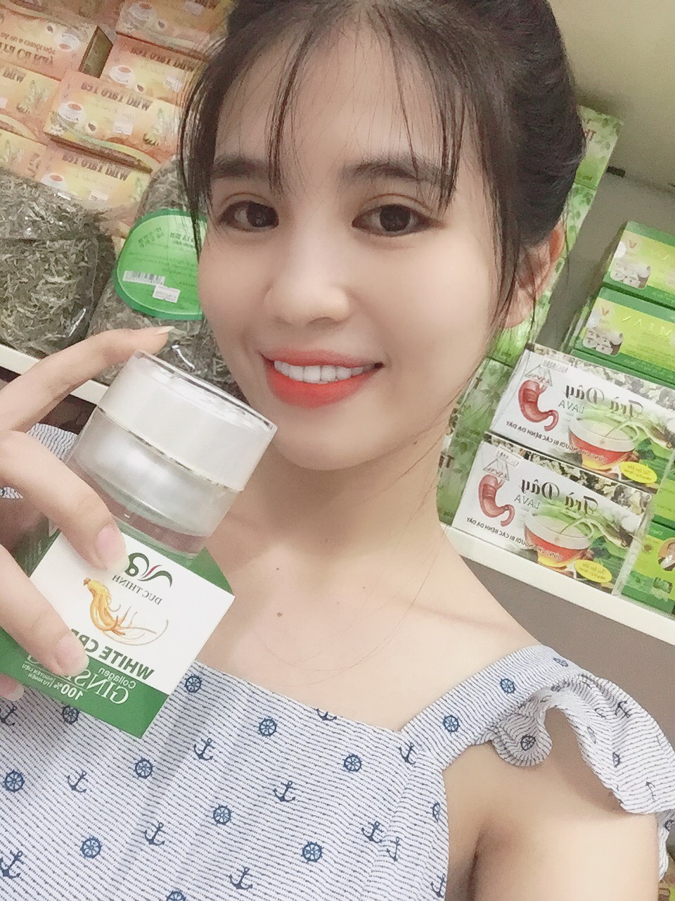 Face Dưỡng Nhân Sâm Collagen Siêu ViP Đức Thịnh Handmade