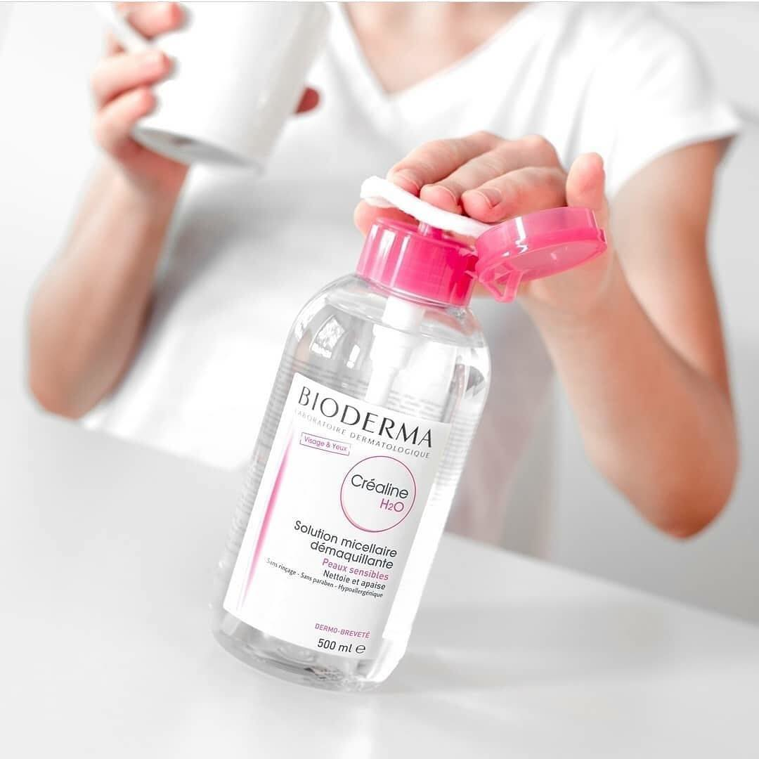 Tẩy trang BIO nắp nhún 500ml