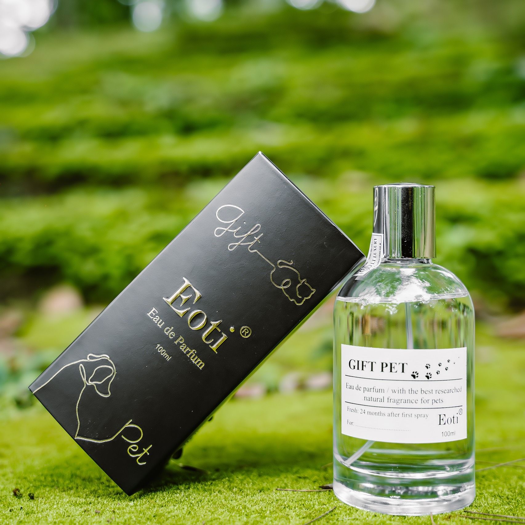 Nước Hoa Thú Cưng EOTI Pet 100ml