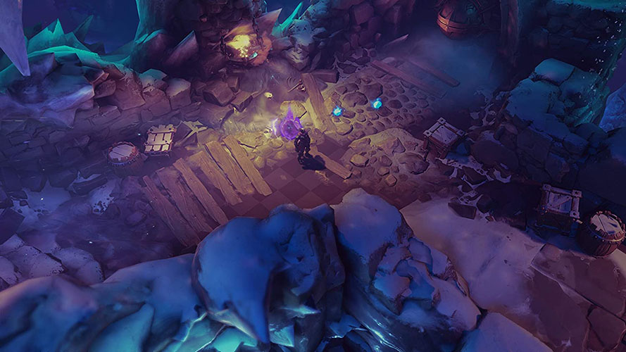 Đĩa game Darksiders Genesis - PS4 hệ US