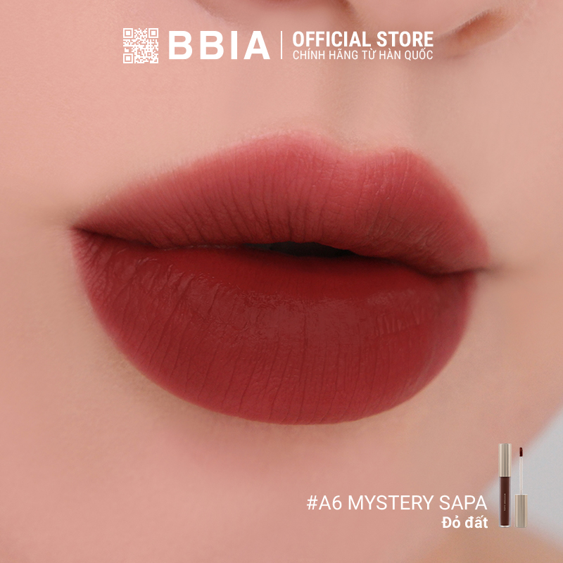 Combo Gồm 2 Son Kem Lì BBIA Last Velvet Lip Tint Asia Edition 2