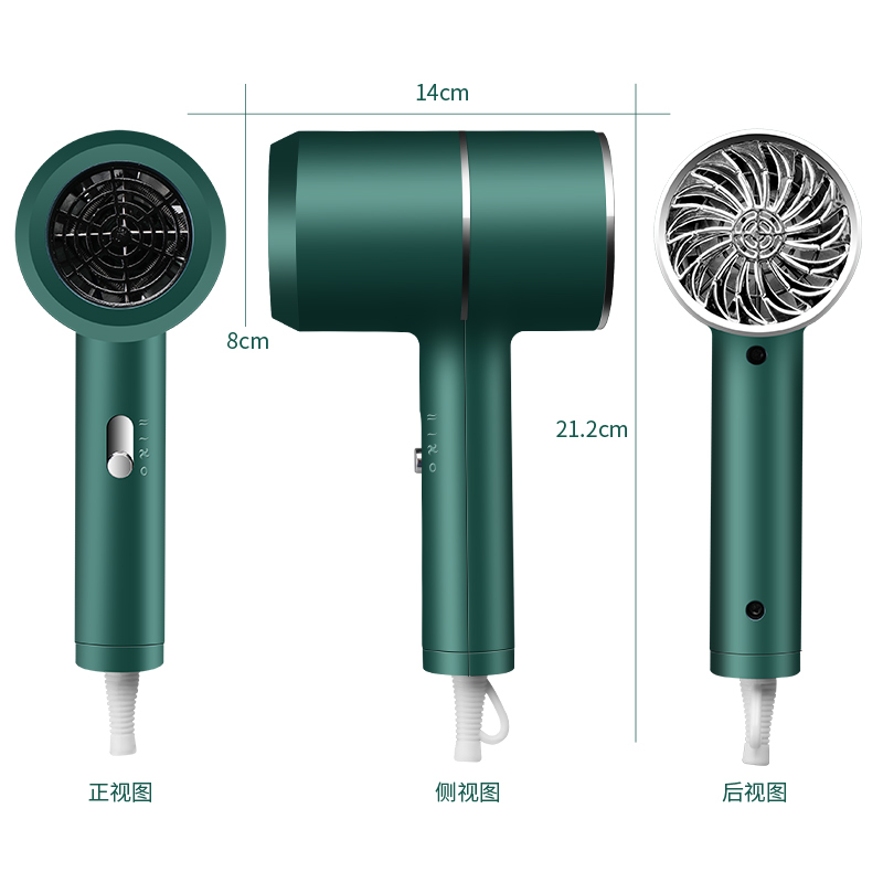 Máy Sấy Tóc Công Suất Lớn 2 Chiều - LAVITA