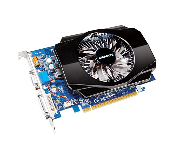 VGA Gigabyte GT630 2G D3 ( chiến dư sức game online nhẹ lol,fifa,...)