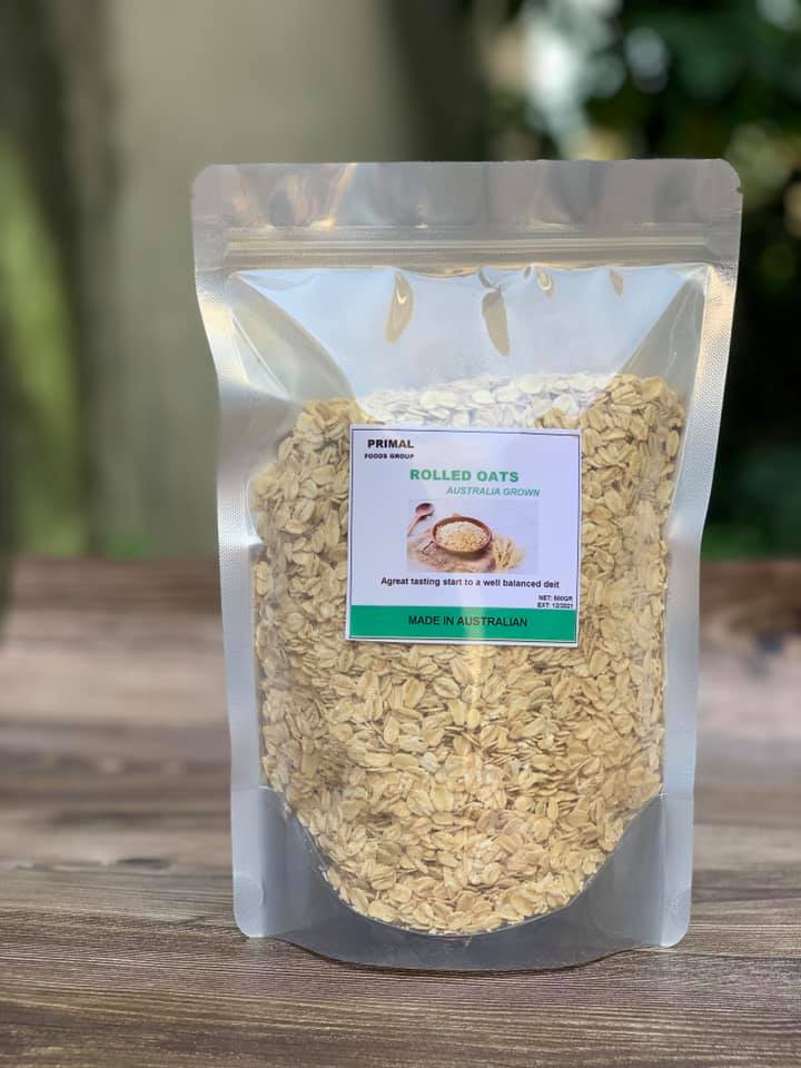 Yến mạch úc 500gr - Yến mạch cán dẹt