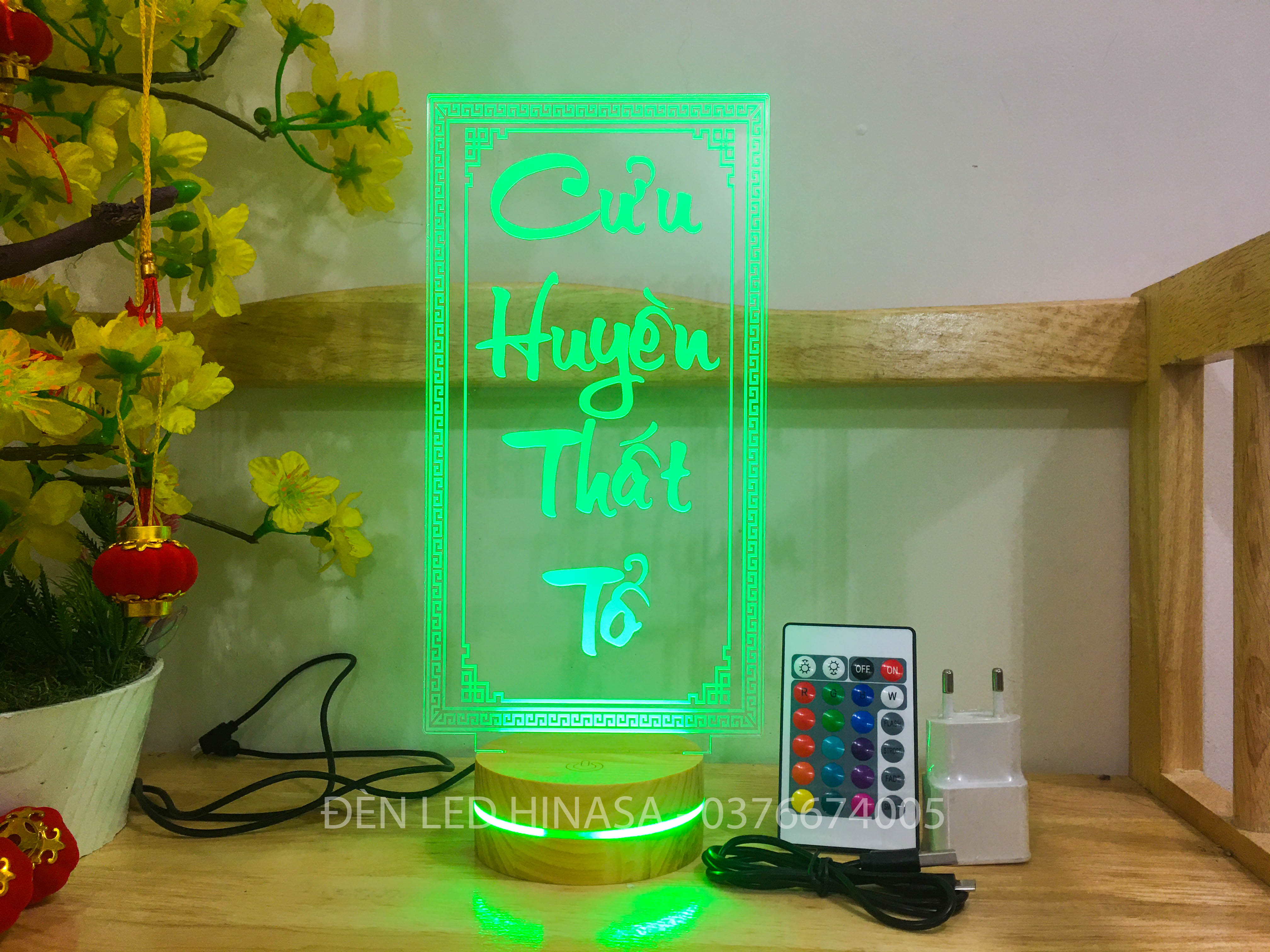 Cửu Huyền Thất Tổ cao 28.5cm