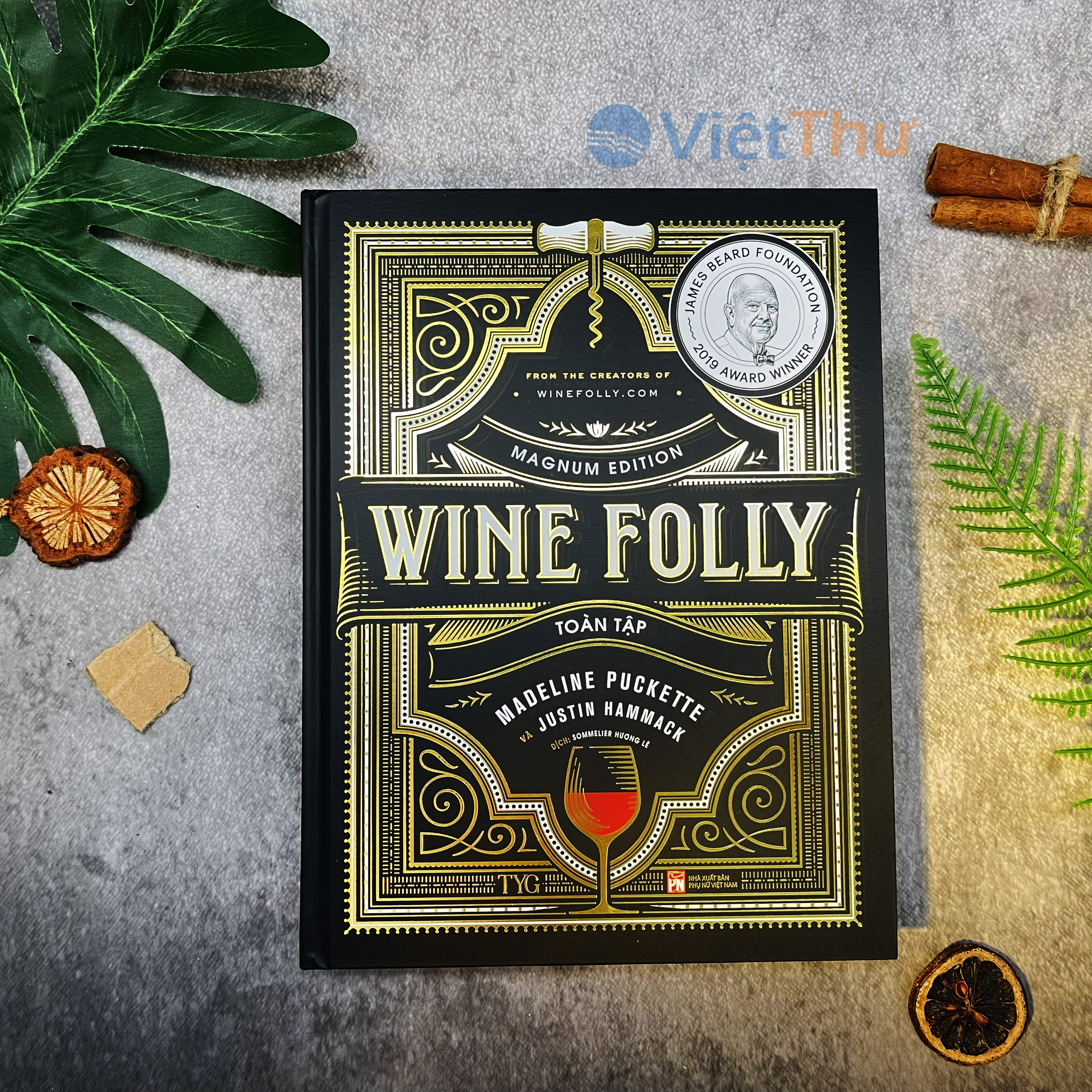 Sách - Wine Folly Toàn Tập (Phiên Bản Magnum edition) (PN)