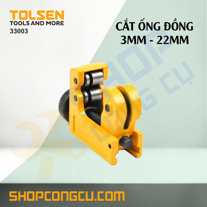 [HCM]Dụng cụ cắt ống đồng 3-22mm Tolsen 33003