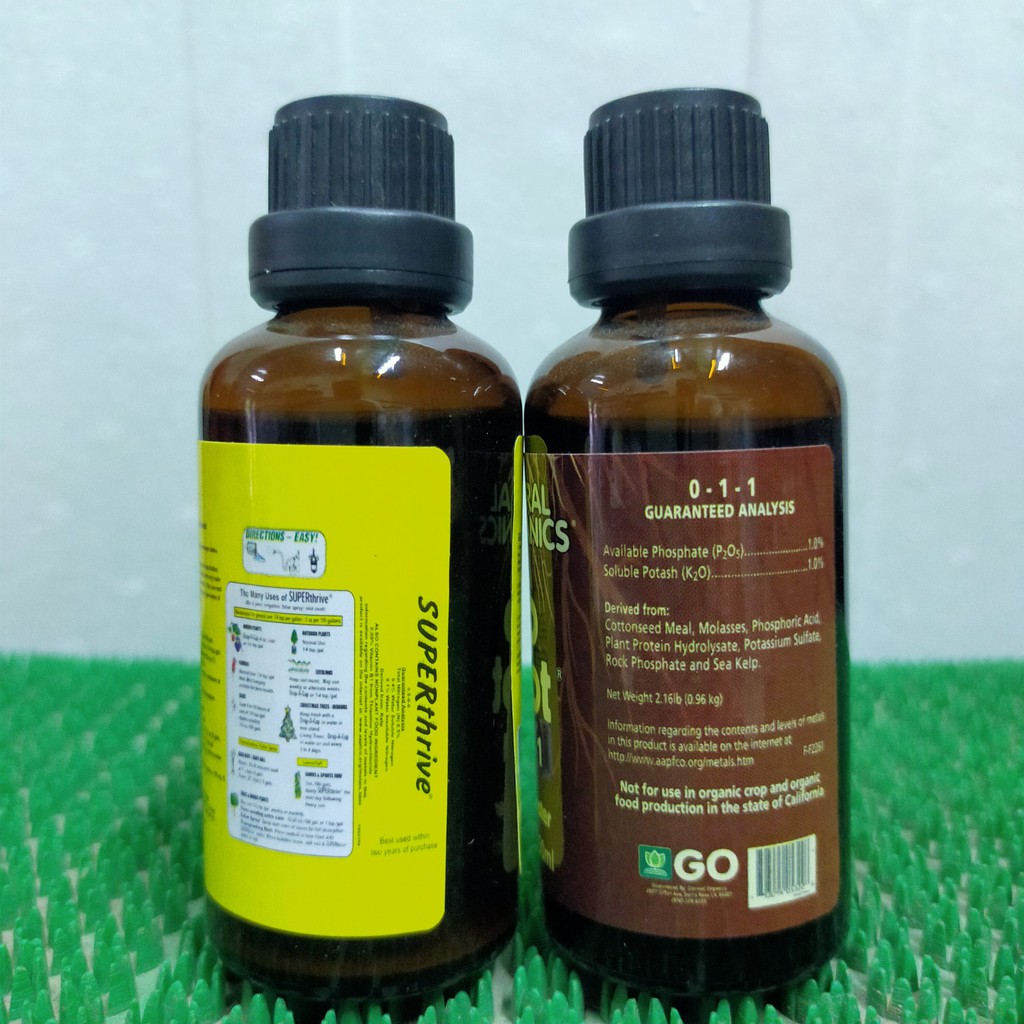Combo nhập mỹ siêu kích rễ : Bio root và super thrive