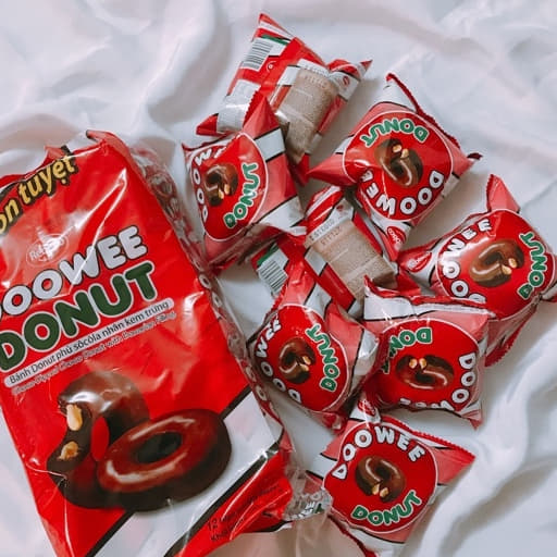 Bánh DONUT Socola Siêu Ngon 2 Cái