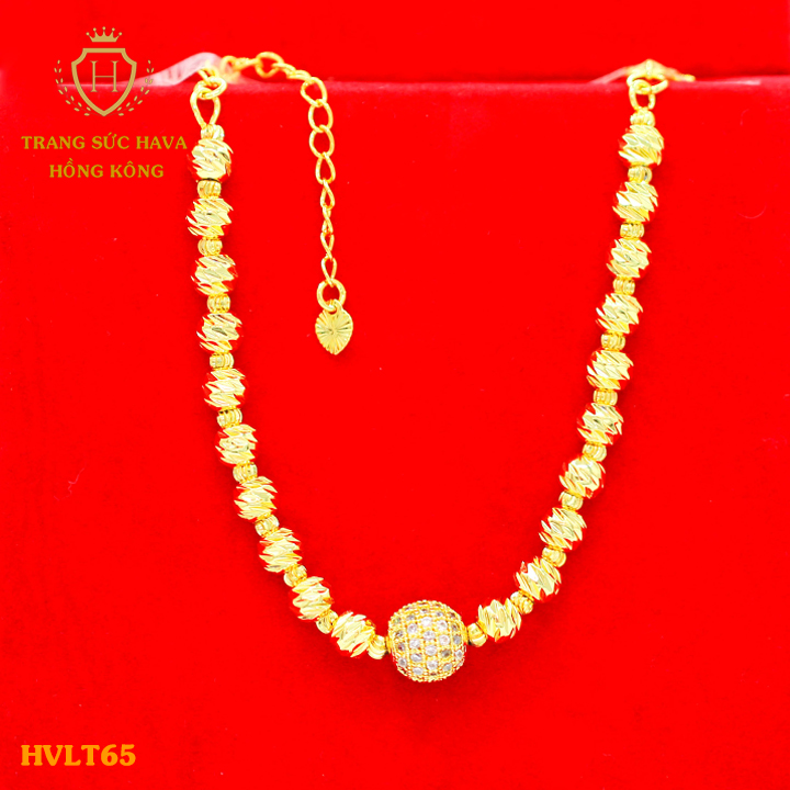 Women bangles, bracelets faceted ball applique white stone titanium plating Gold non 10K, 18K, 24K real high-end (not tarnish Black)-Jewelry Hava Hong Kong