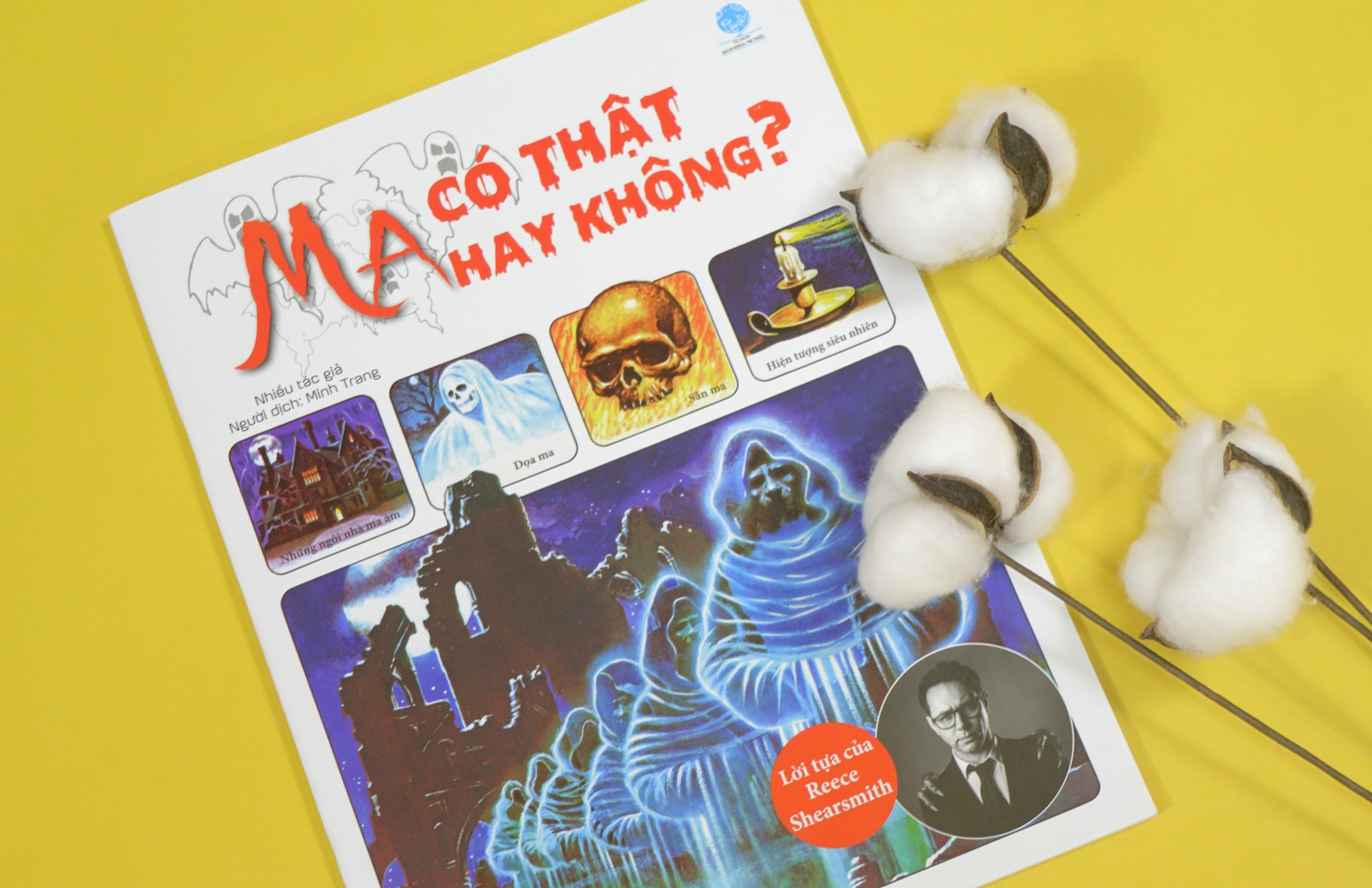 Sách - Ma có thật hay không?