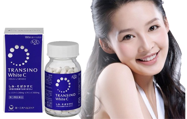 Viên uống Transino White C Clear 120V