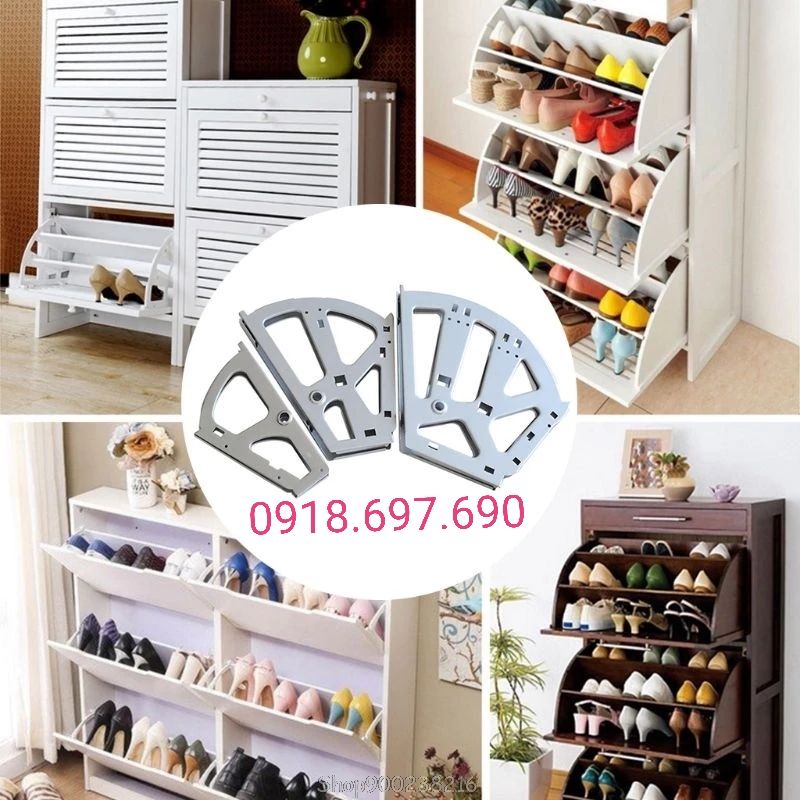 [HCM]Bản lề tủ giày dép