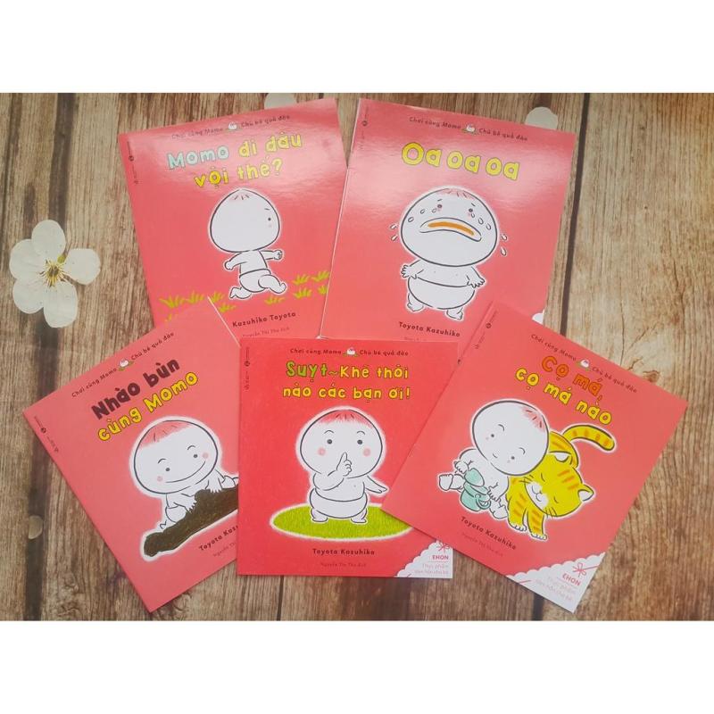 Mua Ehon nhật bản - momo chú bé quả đào phần 1