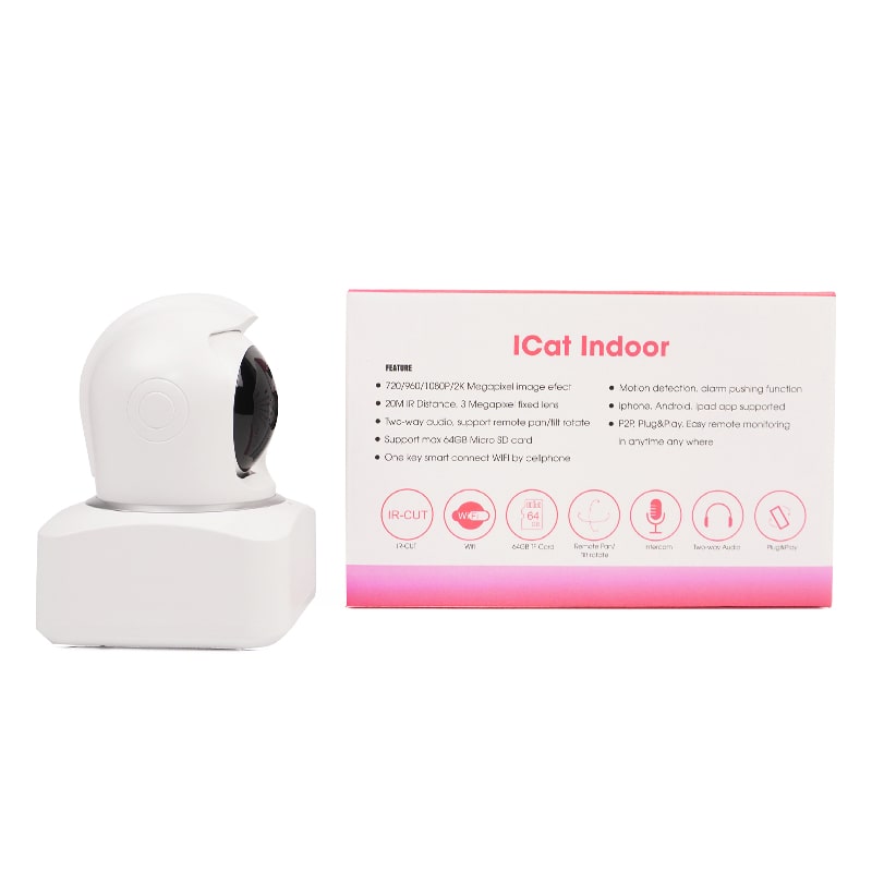 Camera Wifi Icat mini - Hàng chính hãng Hunonnic