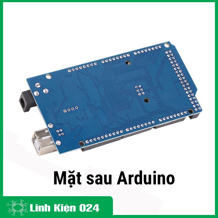 Kit Arduino Mega2560 R3 - CH340 thế hệ 3 tặng kèm cáp nạp code