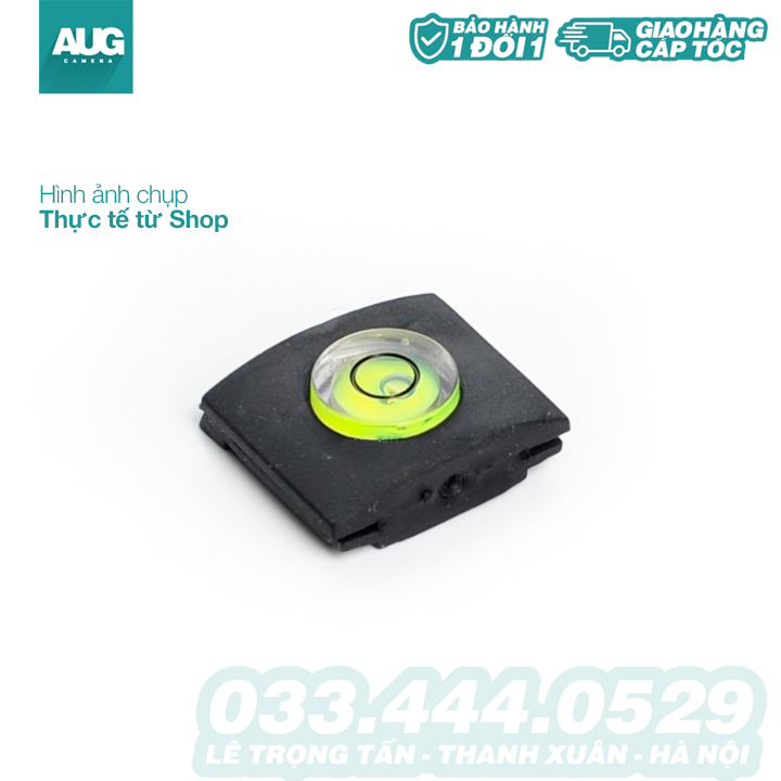 Nắp Che Chân Flash Máy Ảnh (Hotshoe) - AUG Camera Hà Nội
