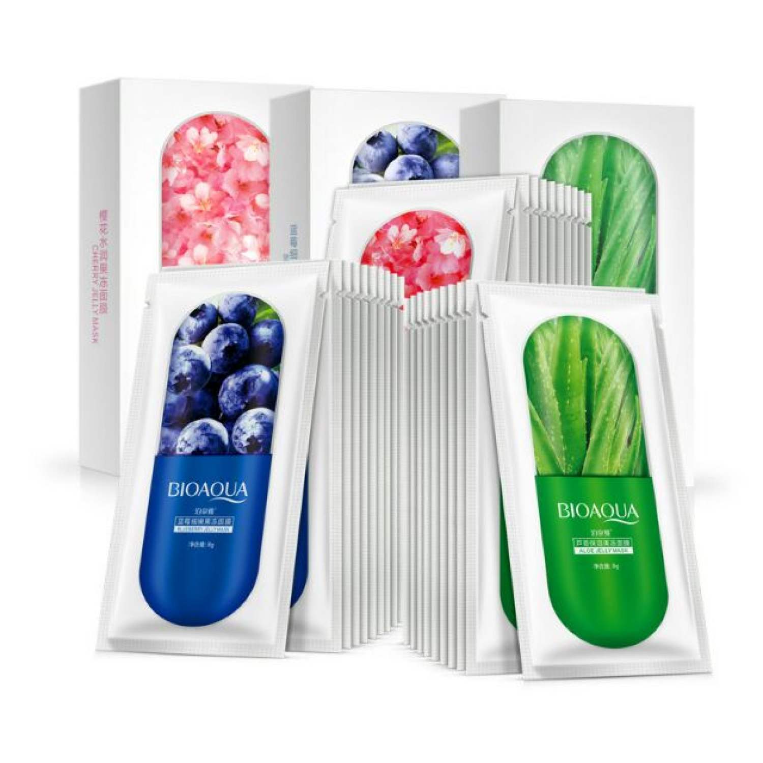 Mặt Nạ Ngủ Bioaqua Jelly Mask