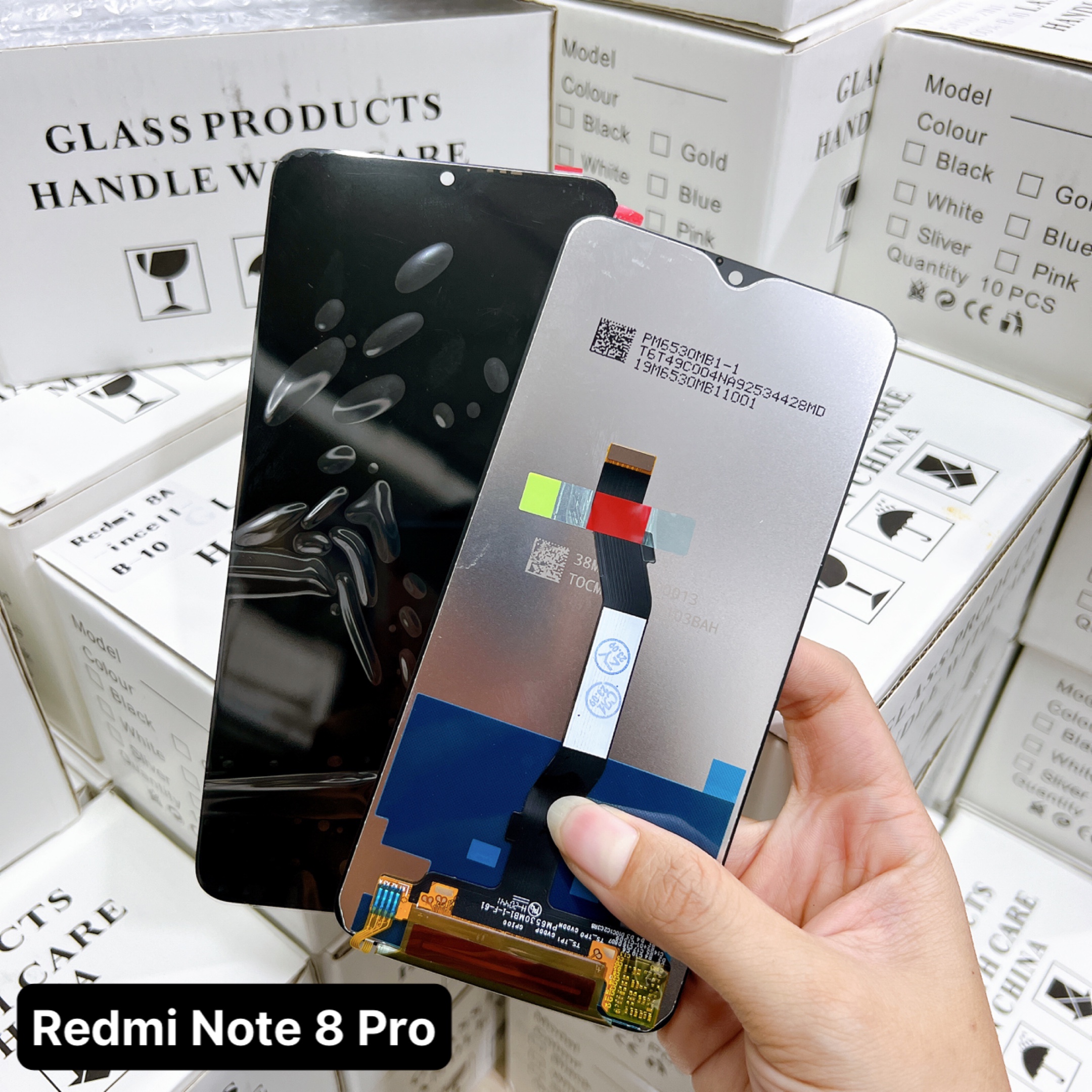 Màn hình xiaomi redmi note 8 pro zin new