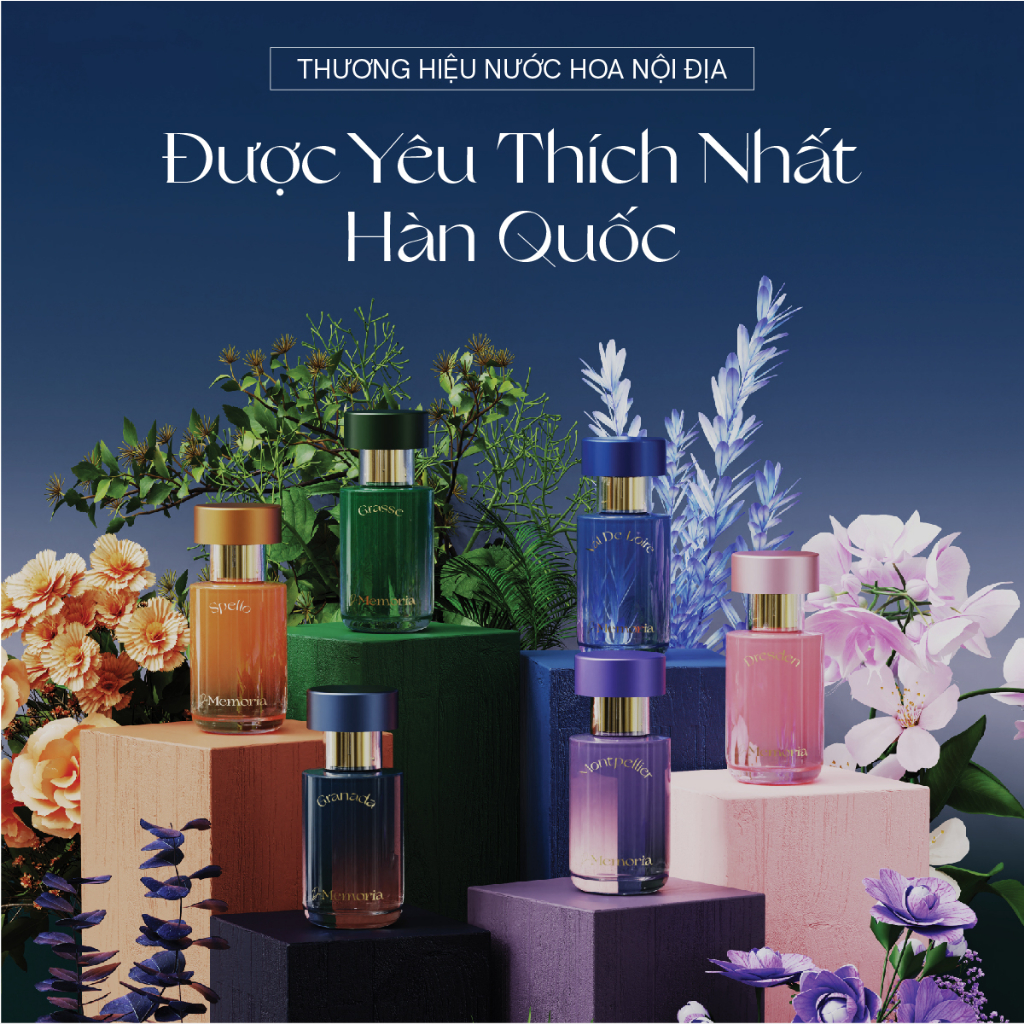 Nước Hoa De Memoria 04 Dresden 30ml