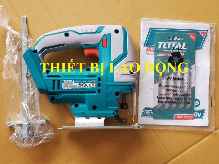 20v máy cưa lọng dùng pin total tjsli8501