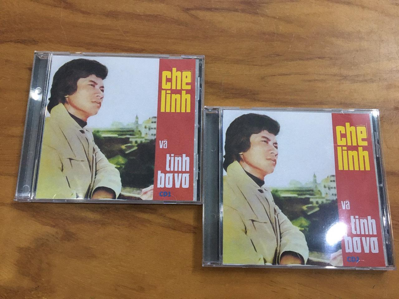 [MDCD] Bộ 2 Đĩa CD Nhạc 1975 - Tình Bơ Vơ Chế Linh