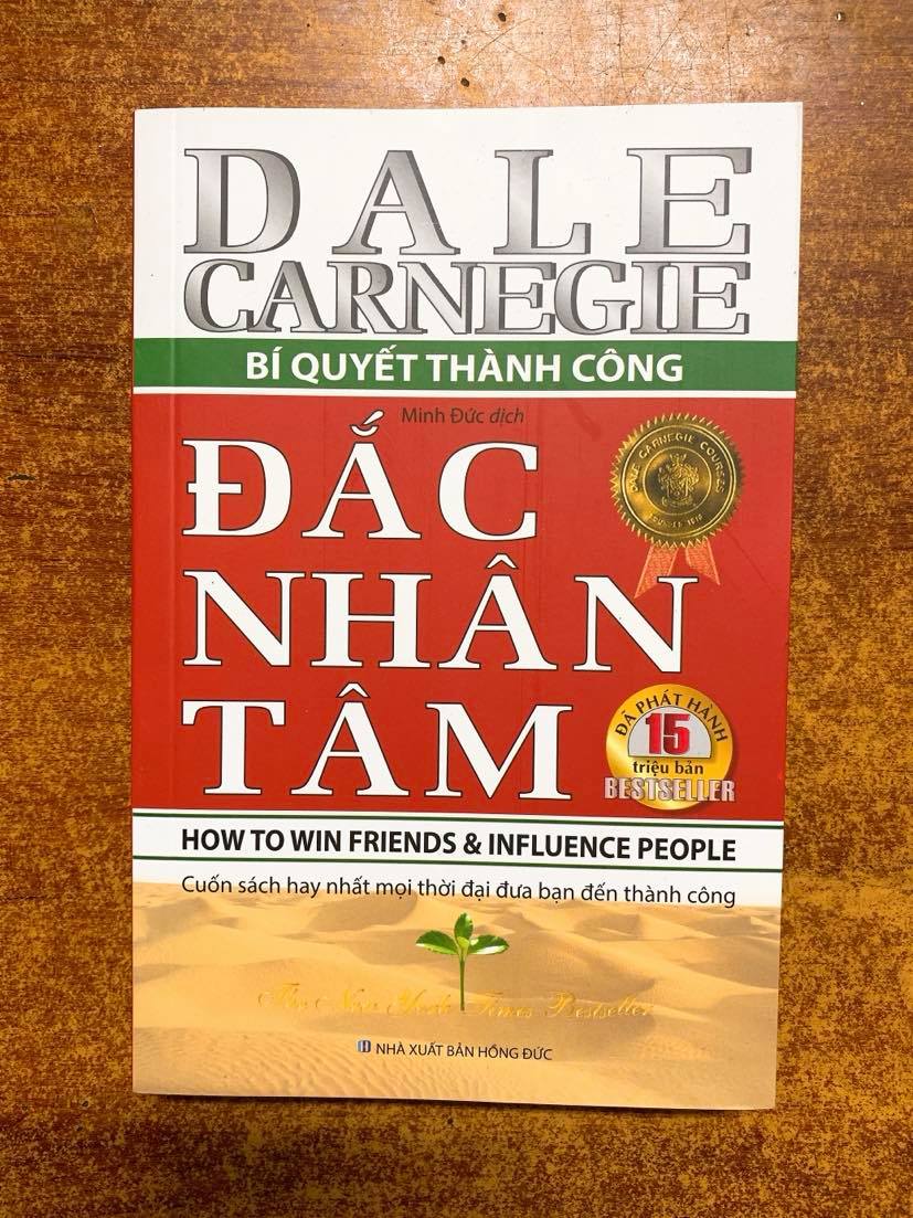 Sách - Đắc nhân tâm - bí quyết thành công