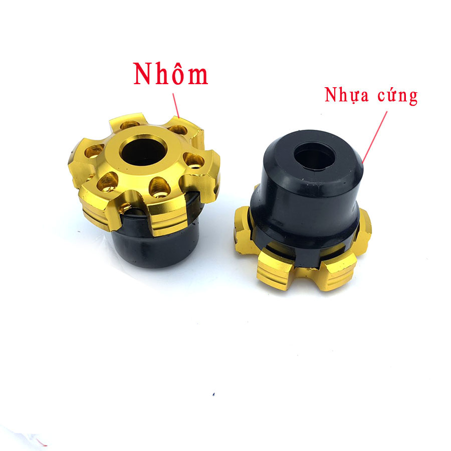 [HCM]Gù Chống Đổ Trước 6 Cạnh Gắn Xe Máy [ 1 đôi ]