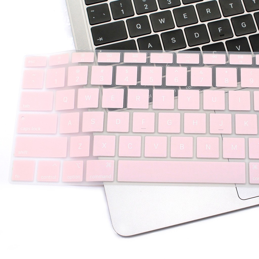 Phủ phím cho Macbook bằng silicon cao cấp đủ màu