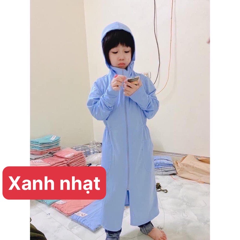 Áo Chống Nắng Toàn Thân Cho Bé.